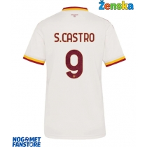 AS Roma Santiago Castro #9 Gostujuci Dres za Ženska 2026-27 Kratak Rukav